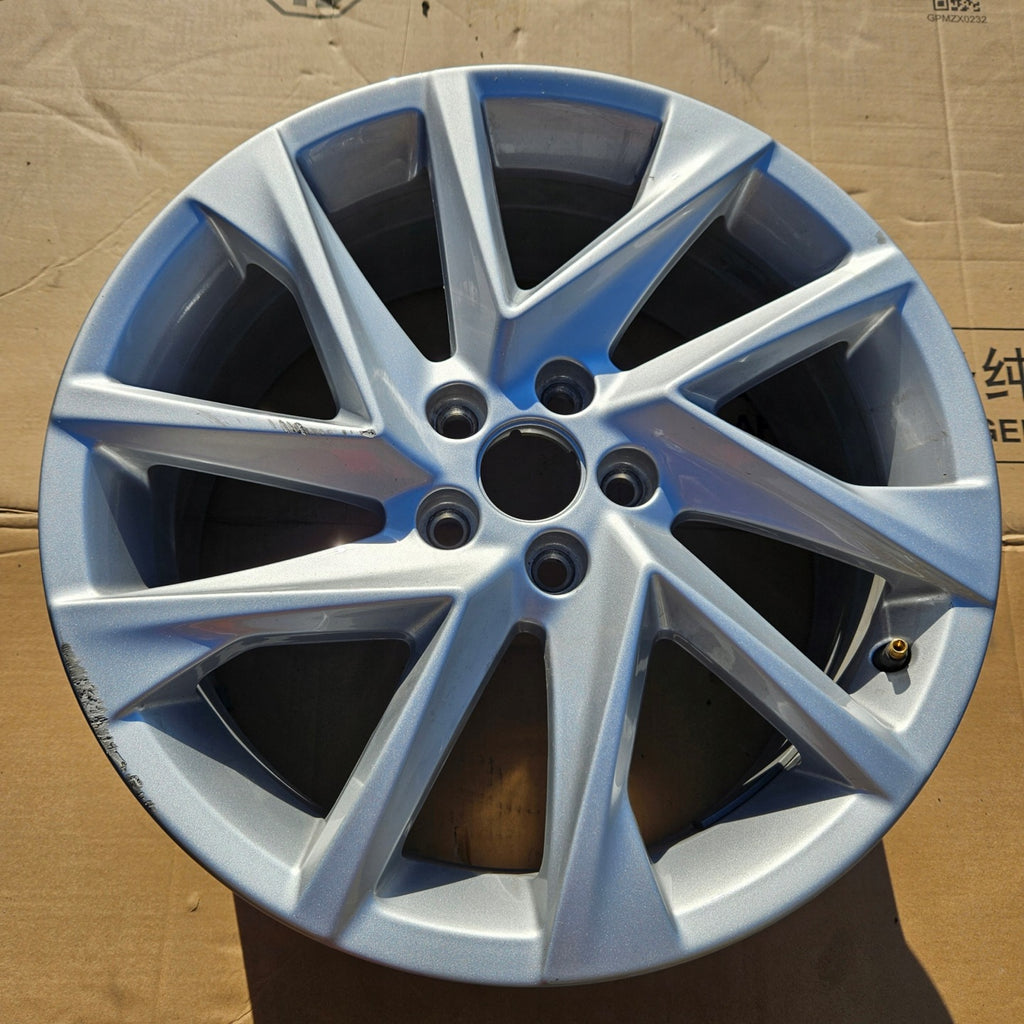 1x Alufelge 17 Zoll 7.0" 5x100 51ET Glanz Silber 6F0601025P Seat I Ibiza V FEL3571865715dx