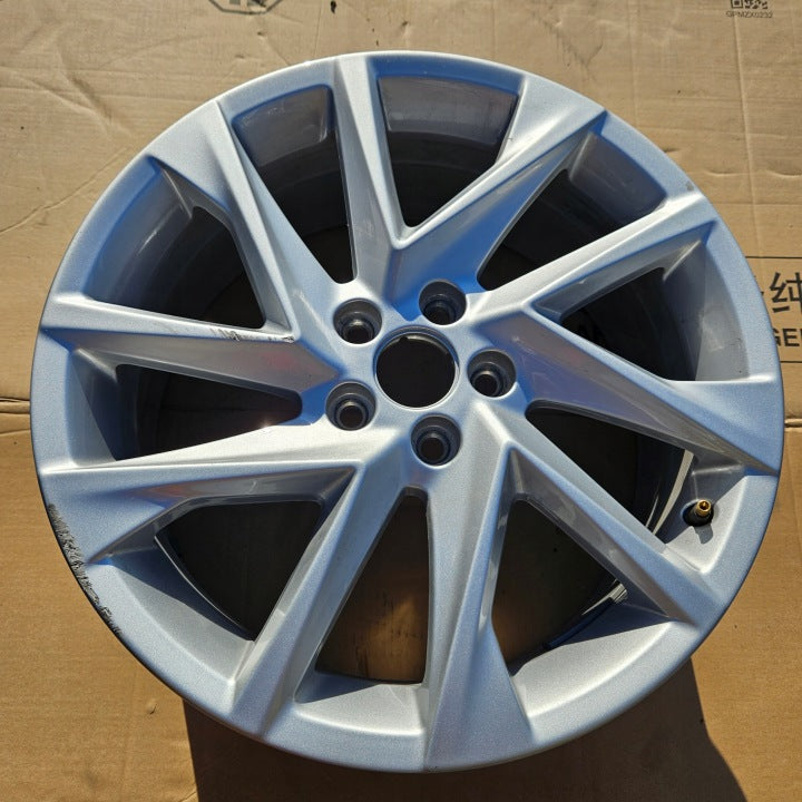 1x Alufelge 17 Zoll 7.0" 5x100 51ET Glanz Silber 6F0601025P Seat I Ibiza V FEL3571865715dx
