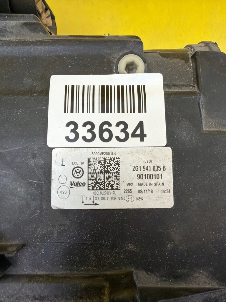 Frontscheinwerfer VW Polo 2G1941035B LED Links Scheinwerfer Headlight SCH8891841421sb