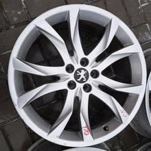 Load image into Gallery viewer, 1x Alufelge 19 Zoll 8.5" 5x108 27ET Glanz Silber 9673495677 Peugeot Rcz FEL1966366048jo