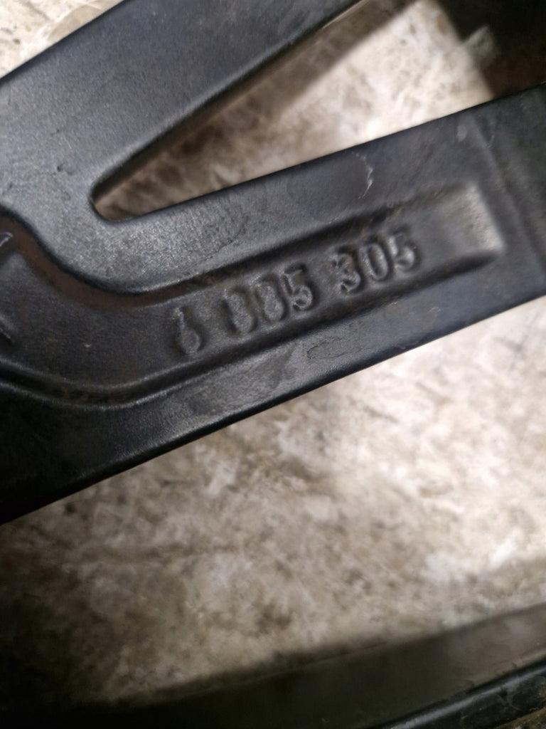 1x Alufelge 18 Zoll 7.5" 5x112 25ET 6885305 BMW G21 G20 Rim Wheel