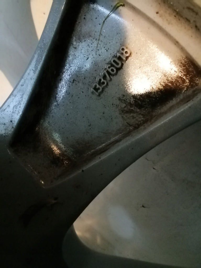 1x Alufelge 16 Zoll 6.5" 5x105 39ET 13376018 Opel Rim Wheel FEL7858445520ox