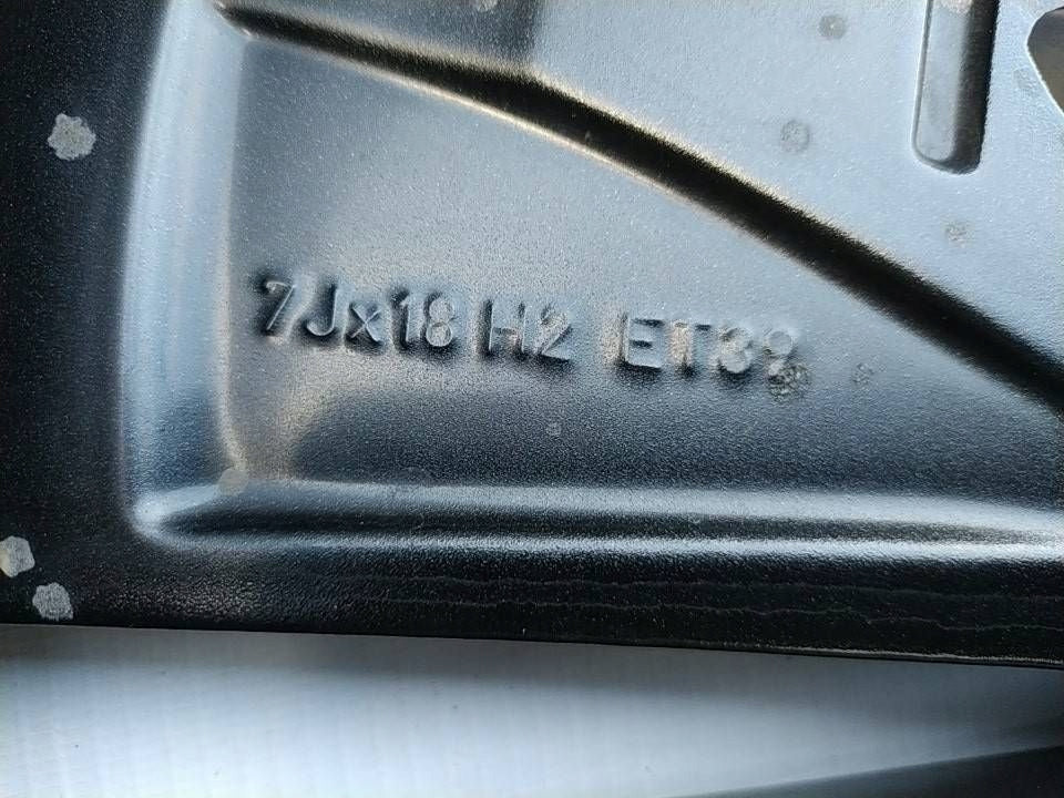 1x Alufelge 18 Zoll 7.0" 5x100 39ET 658601025J Skoda Scala Kamiq Rim Wheel