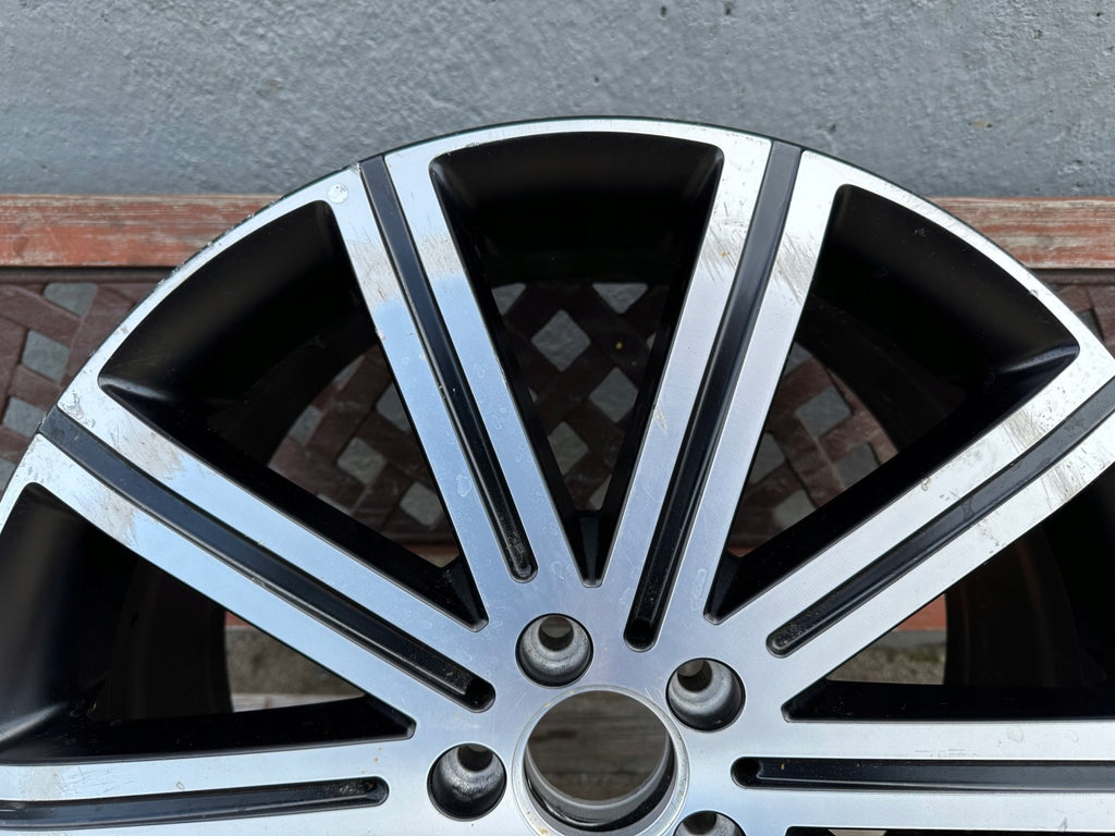 1x Alufelge 20 Zoll 8.5" 5x112 55ET Matt Schwarz A1674016600 Mercedes-Benz Gle FEL5475675900ir