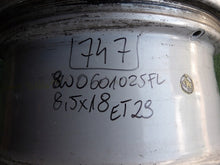 Load image into Gallery viewer, 1x Alufelge 18 Zoll 8.5" 5x112 29ET Glanz Silber 8W0601025FL Audi Allroad B9 FEL9920069758yi