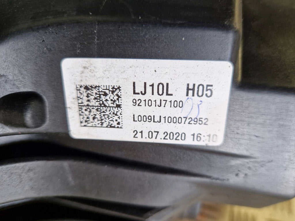 Frontscheinwerfer Kia Ceed 92101J7100 92101-J7100 Full LED Links Headlight