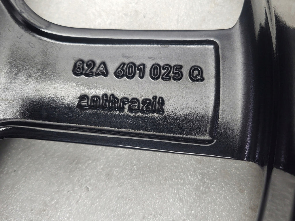 1x Alufelge 18 Zoll 7.5" 5x112 46ET Glanz Graphit 82A601025Q Audi A1 Mg FEL6223620822lm