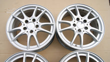Load image into Gallery viewer, 4x Alufelge 16 Zoll 6.5" 5x112 49ET Glanz Silber A2464011302 Mercedes-Benz W246 FEL4336228606pm