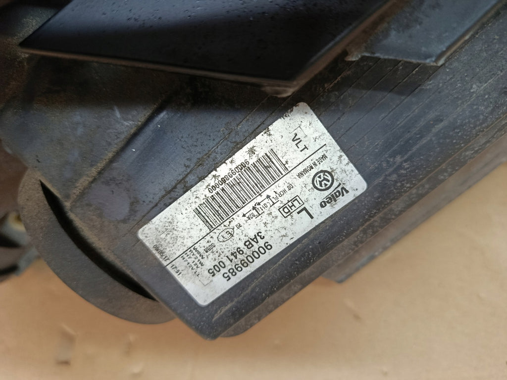 Frontscheinwerfer VW Passat B7 3AB941005 Links Scheinwerfer Headlight SCH7534444427ch