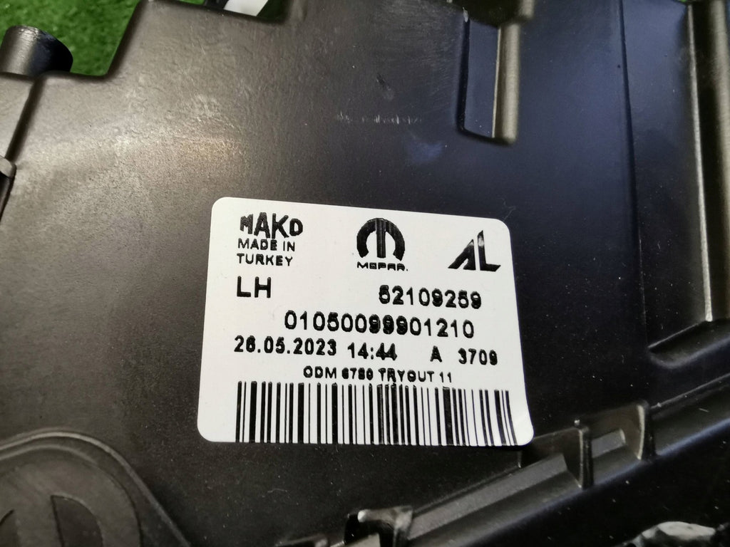 Frontscheinwerfer Fiat Doblo 52109259 Links Scheinwerfer Headlight SCH2504168125lc