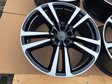 Laden Sie das Bild in den Galerie-Viewer, 4x Alufelge 20 Zoll 8.0" 5x112 28ET Glanz Silber 4M0601025G Audi Allroad FEL6773306027ae