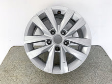 Load image into Gallery viewer, 1x Alufelge 16 Zoll 6.5&quot; 5x120 51ET Glanz Silber 7E0601025N VW T6 T5 Rim Wheel