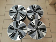 Laden Sie das Bild in den Galerie-Viewer, 4x Alufelge 19 Zoll 8.0" 5x112 45ET Glanz Silber 5LA601025A Audi Enyaq Arteon FEL9586887089mu