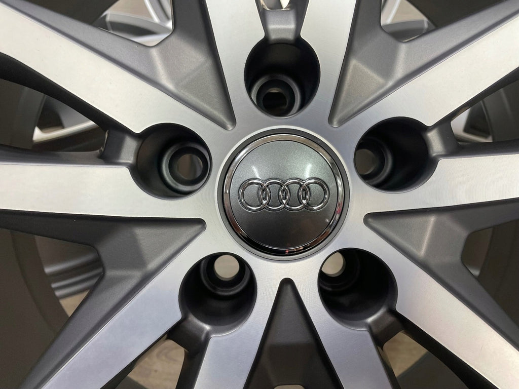 4x Alufelge 19 Zoll 8.5" 5x112 40ET Glanz Schwarz 4K0601025H Audi A6 Mg 6 FEL2925612563gq