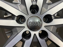Laden Sie das Bild in den Galerie-Viewer, 4x Alufelge 19 Zoll 8.5" 5x112 40ET Glanz Schwarz 4K0601025H Audi A6 Mg 6 FEL2925612563gq
