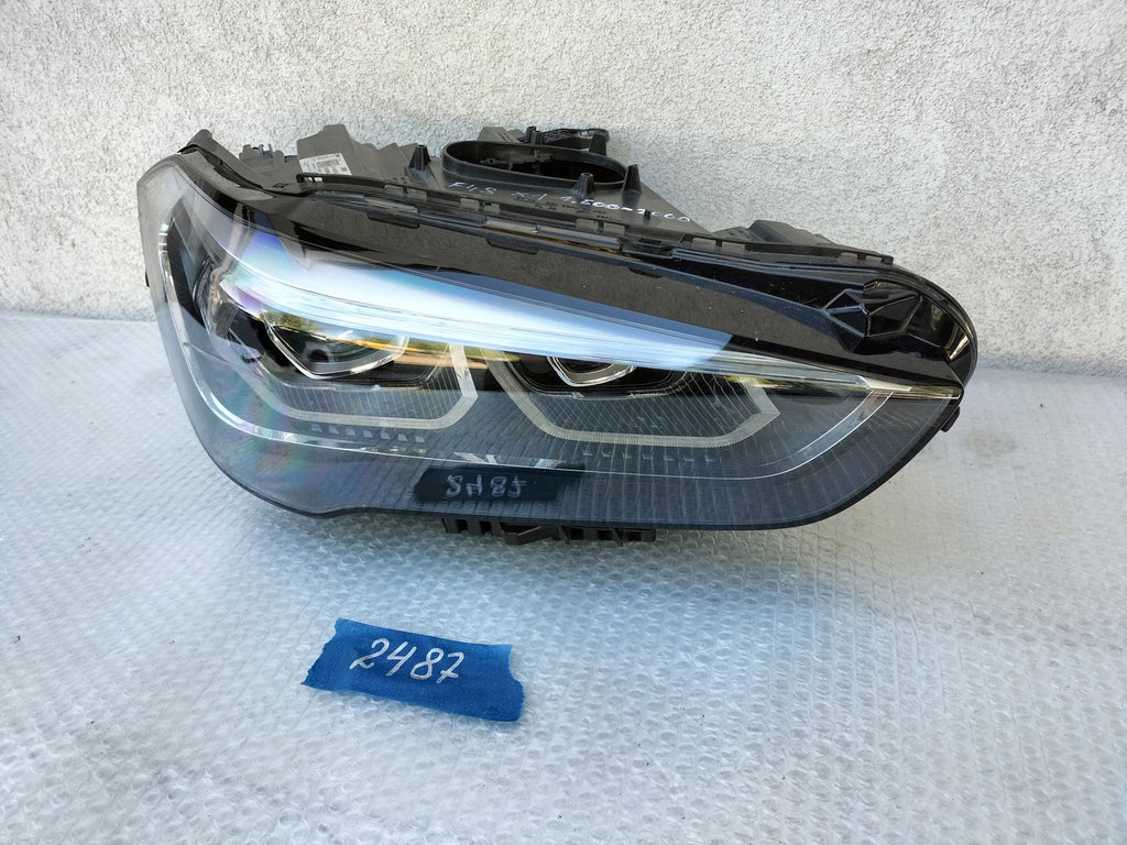 Frontscheinwerfer BMW X1 F48 90178480ZM02 LED Rechts Scheinwerfer Headlight SCH8810249229wa