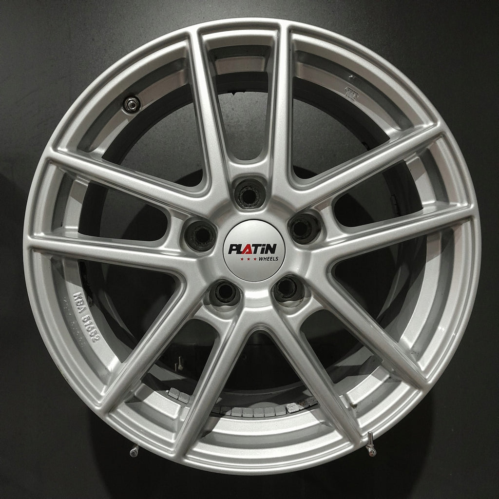 4x Alufelge 16 Zoll 7.0" 5x112 35ET KBA51652 Audi C6 A4 B9 Rim Wheel FEL8578200391wh
