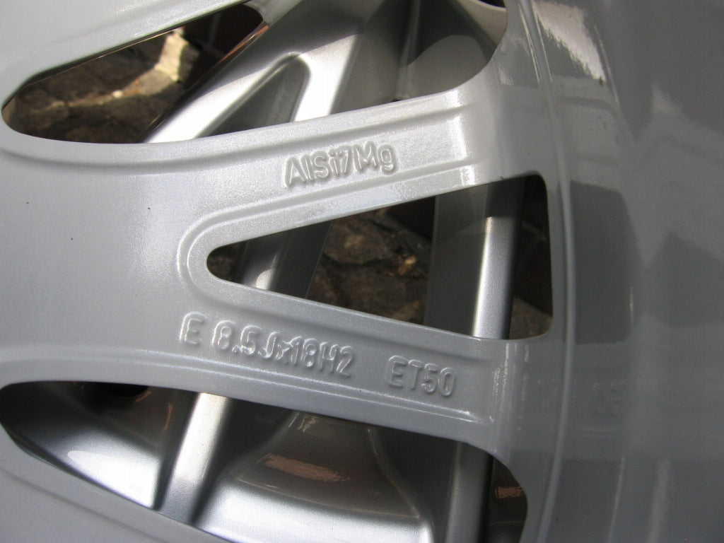 4x Alufelge 18 Zoll 8.5" 5x112 50ET 8S0601025D Audi A3 Tt Rim Wheel FEL1316480269wp