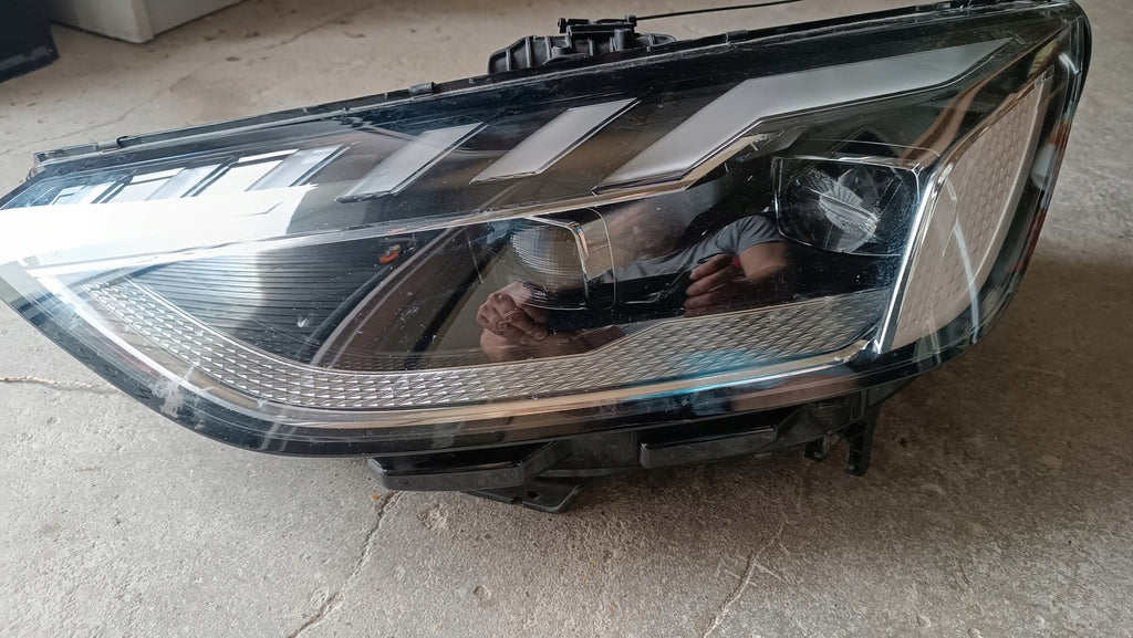 Frontscheinwerfer Audi A4 B9 8W0941035E Full LED Links Scheinwerfer Headlight