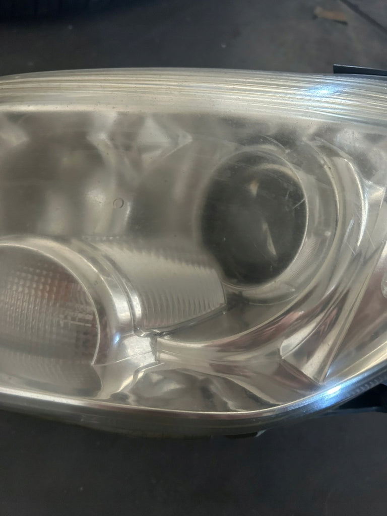 Frontscheinwerfer Mitsubishi Outlander I Links Scheinwerfer Headlight