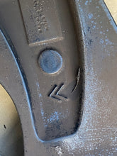 Load image into Gallery viewer, 1x Alufelge 17 Zoll 7.0" 5x108 46ET Glanz Schwarz 9810098477 Citroën Rim Wheel FEL5301311195vf