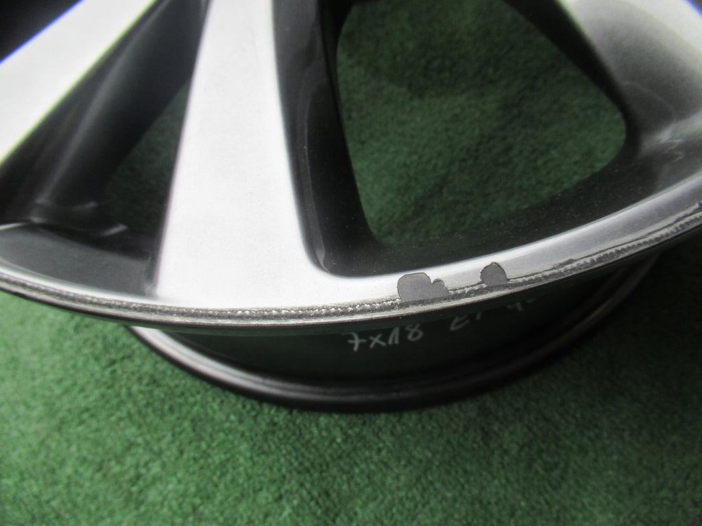 1x Alufelge 18 Zoll 7.0" 5x114.3 45ET Glanz Grau 9965787080 Mazda Cx30 Cx-30 FEL3563827333lm