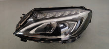 Laden Sie das Bild in den Galerie-Viewer, Frontscheinwerfer Mercedes-Benz W205 A2059062504 LED Links Headlight SCH6928879993lw