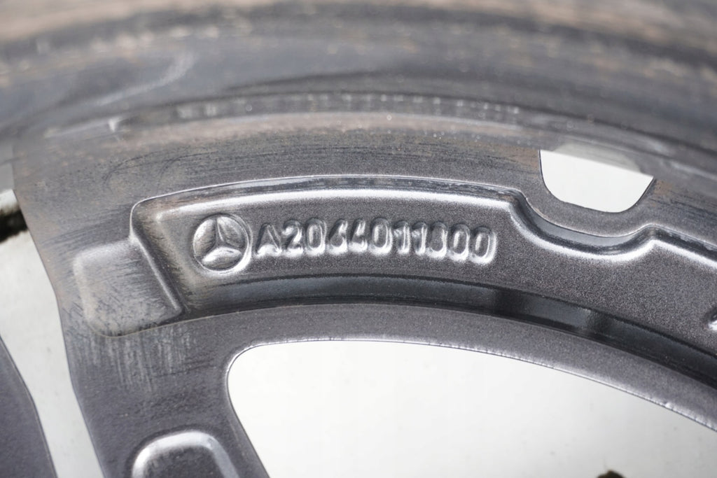 1x Alufelge 18 Zoll 8.5" 5x112 52ET A2064011800 Mercedes-Benz Rim Wheel FEL8915168547ml