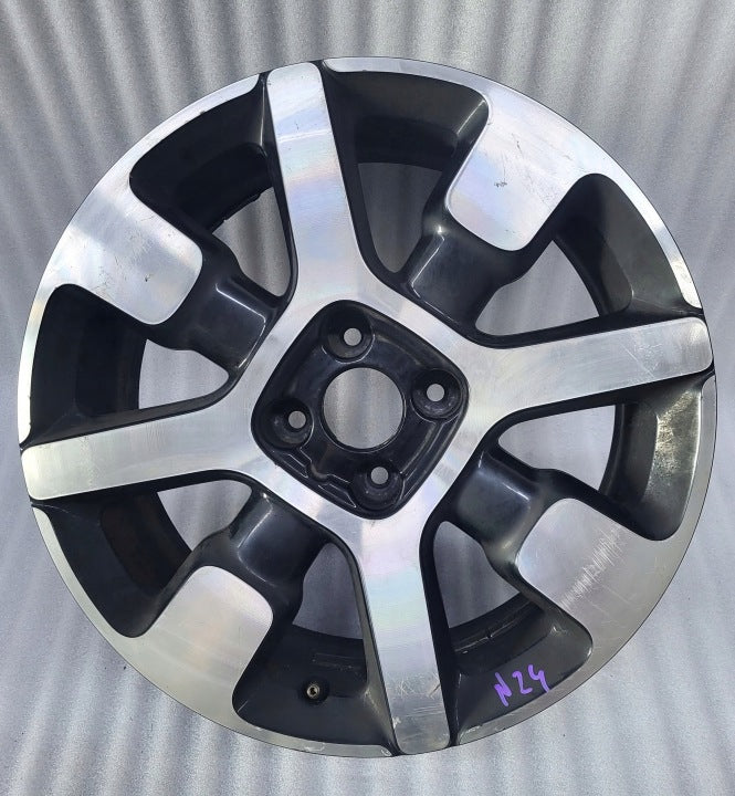 1x Alufelge 17 Zoll 6.5" 4x108 19ET 9800494077 Citroën Cactus Rim Wheel FEL7289131170rs