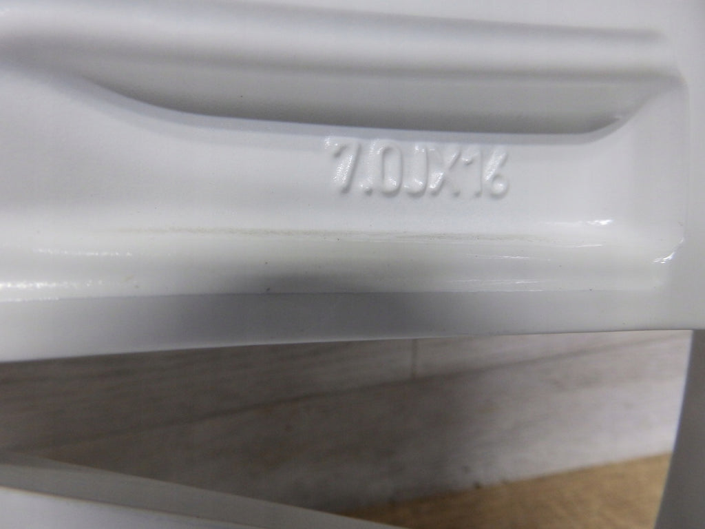 1x Alufelge 16 Zoll 7.0" 4x100 37ET 403007684R Renault Twingo Iii Rim Wheel