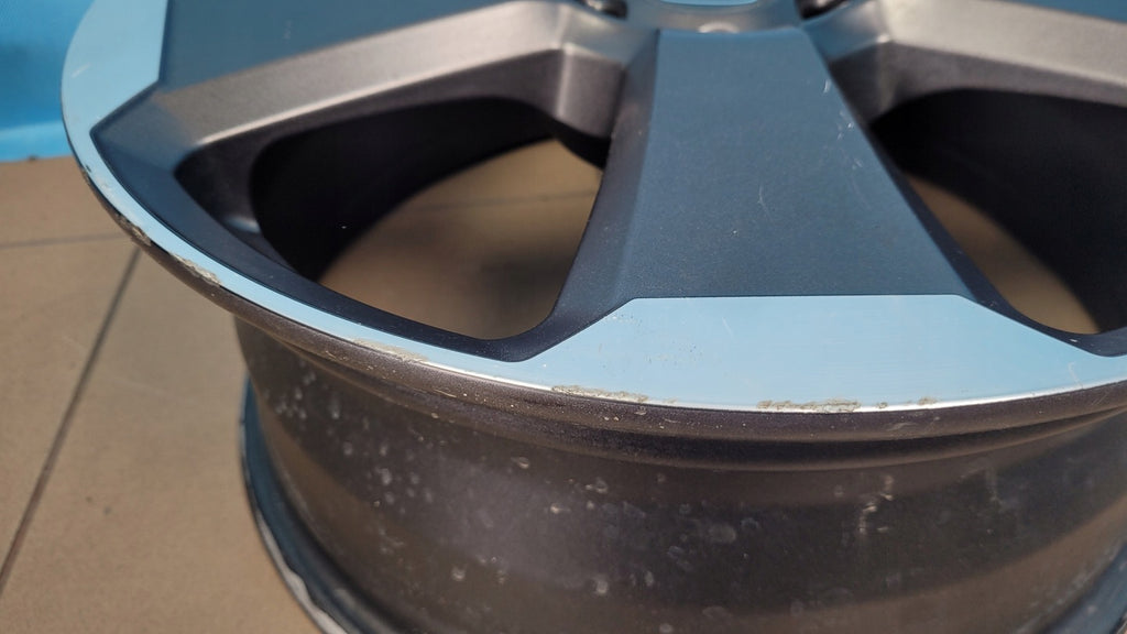 1x Alufelge 17 Zoll 7.0" 5x105 52099 Opel Astra K Rim Wheel