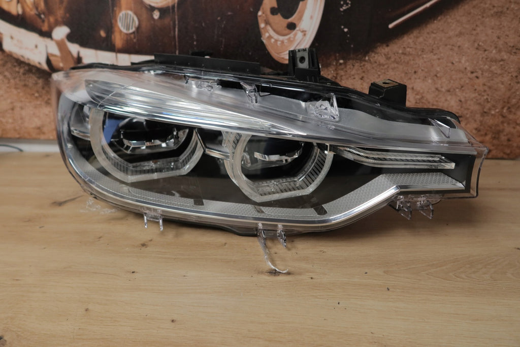 Frontscheinwerfer BMW F30 F31 8738718-02 LED Rechts Scheinwerfer Headlight SCH6665596991yk
