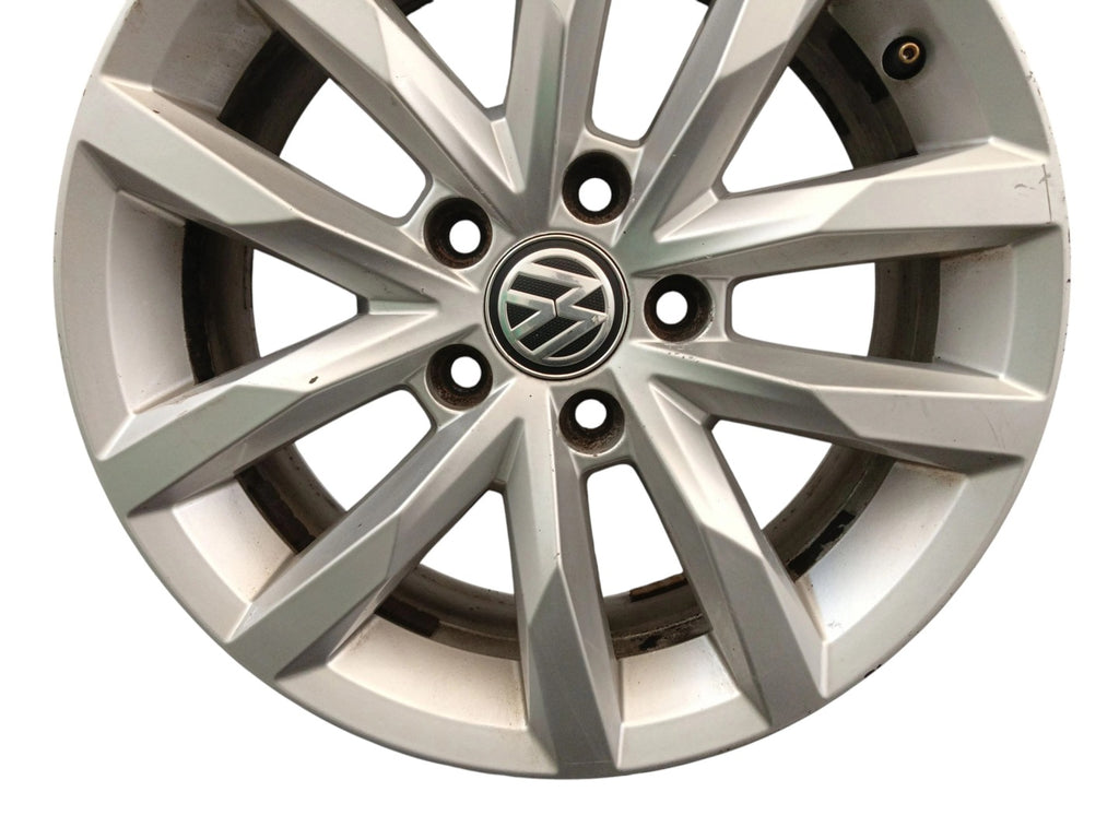 1x Alufelge 16 Zoll 6.5" 5x112 41ET Glanz Silber 3G0601025 VW Passat B8 FEL9703256500mc
