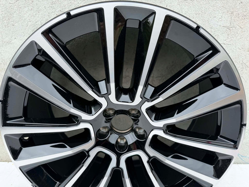 1x Alufelge 22 Zoll 9.0" 5x108 32294604 Volvo Xc90 Ii Rim Wheel FEL4419378125mv