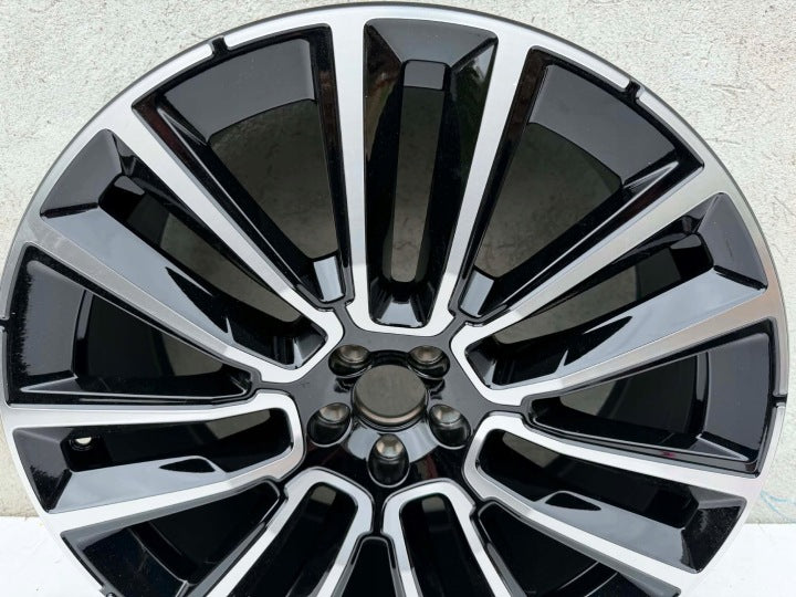 1x Alufelge 22 Zoll 9.0" 5x108 32294604 Volvo Xc90 Ii Rim Wheel FEL4419378125mv