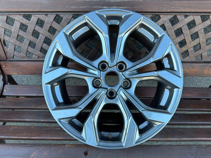 1x Alufelge 17 Zoll 7.0" 5x108 50ET Glanz Graphit NX7C-1007-E1A Ford Focus FEL5725347301pp