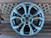 Laden Sie das Bild in den Galerie-Viewer, 1x Alufelge 17 Zoll 7.0" 5x108 50ET Glanz Graphit NX7C-1007-E1A Ford Focus FEL5725347301pp
