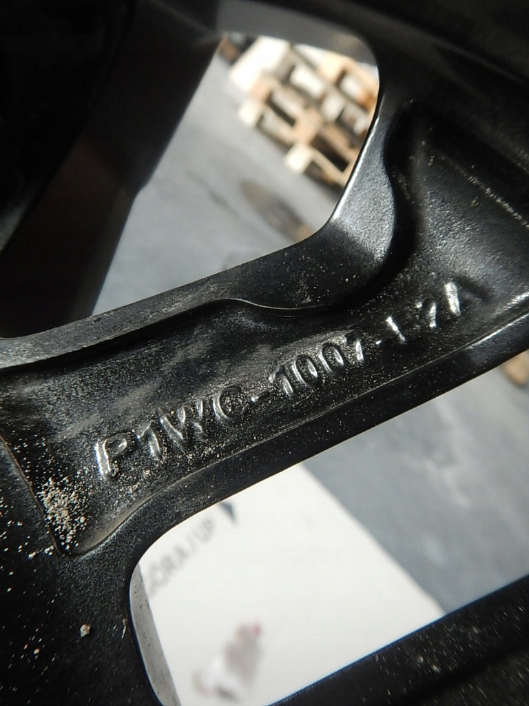 1x Alufelge 17 Zoll 8.0" 6x139.7 Glanz Schwarz P1WC-1007-B2A Ford Ranger FEL8620690798uu