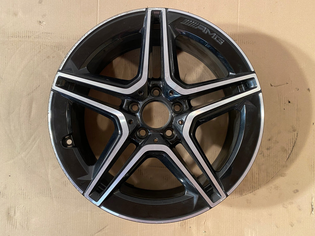 1x Alufelge 18 Zoll 7.5" 5x112 49ET A1774011500 Mercedes-Benz W177 Rim Wheel