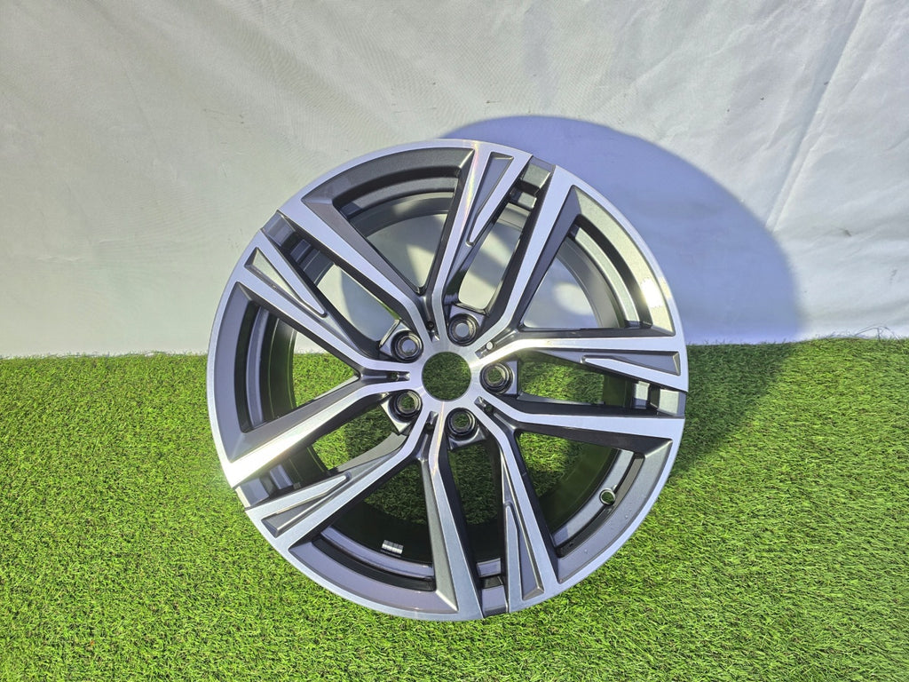 1x Alufelge 18 Zoll 9.0" 5x112 42ET 6896770 BMW 4 G26 Rim Wheel FEL3702056498bq