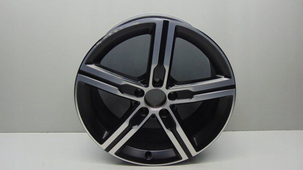 1x Alufelge 18 Zoll 7.5" 5x112 49ET Glanz Schwarz A1774013200 Mercedes-Benz W177 FEL1120184902ir