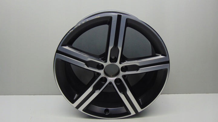1x Alufelge 18 Zoll 7.5" 5x112 49ET Glanz Schwarz A1774013200 Mercedes-Benz W177 FEL1120184902ir