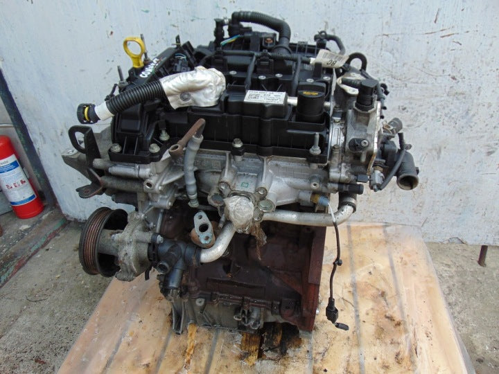 Motor Ford Connect M2GB 1.0 100PS 74kW Benzin Engine Unkomplett MOT9590667195wo