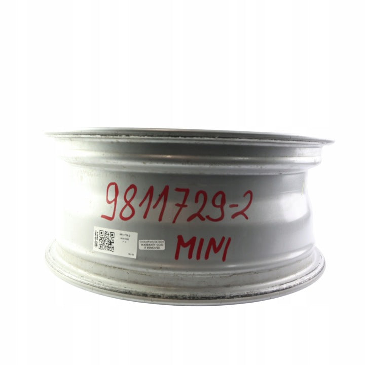 1x Alufelge 16 Zoll 6.5" 5x120 9811729 Mini R60 R61 Rim Wheel FEL9489824155jx