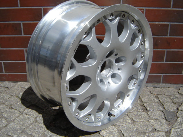 1x Alufelge 17 Zoll 8.0" 5x120 20ET Glanz Silber 6756231 BMW Rim Wheel FEL4350172098ay