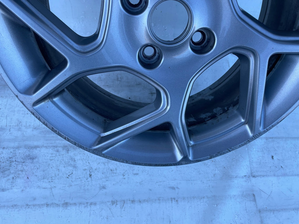 1x Alufelge 17 Zoll 7.5" 4x108 42,5ET Glanz Silber K1BJ-A1A Ford Fiesta