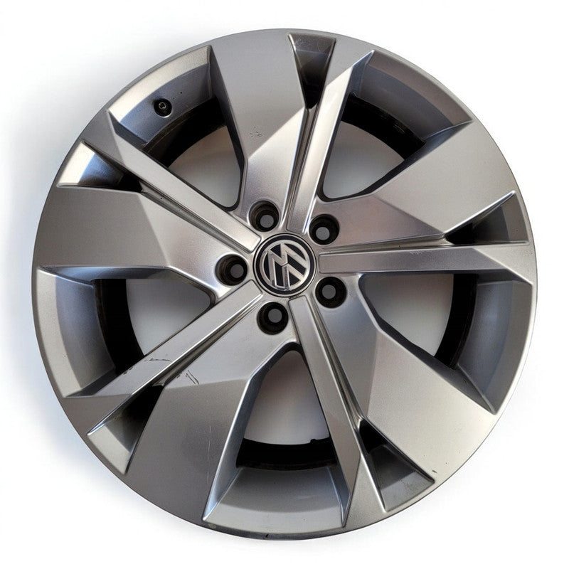 1x Alufelge 18 Zoll 8.0" 5x112 25ET 760601025A VW Touareg Rim Wheel