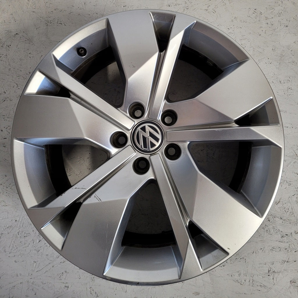 1x Alufelge 18 Zoll 8.0" 5x112 25ET 760601025A VW Touareg Rim Wheel FEL5052362720ay