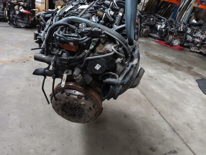 Motor Ford Fiesta II Fbd AV4Q-6007-CD 2.0 TDCI 97PS 71kW Diesel Engine Komplett MOT7418415972li