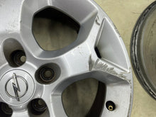 Laden Sie das Bild in den Galerie-Viewer, 4x Alufelge 16 Zoll 6.5" 5x110 37ET 13116659 Opel Astra G Zafira B Meriva FEL2692770863sp